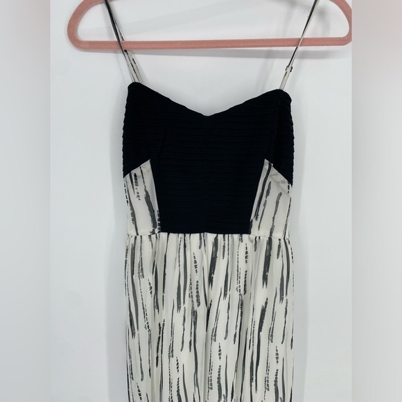 Bar III Spaghetti Strap Sheer Layered Maxi Dress Size Medium - Picture 4 of 12